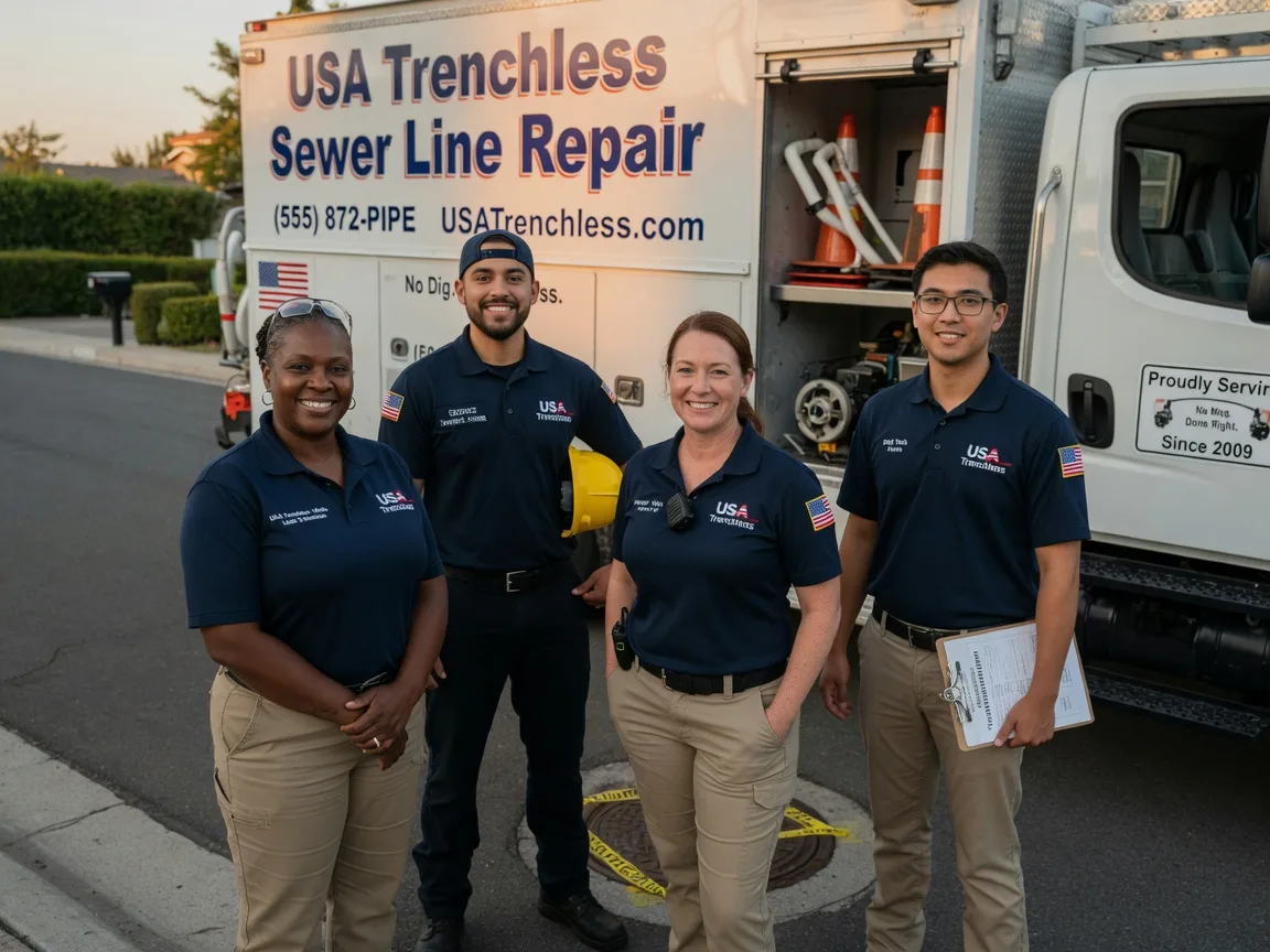 Sewer Line Repair company in Buckland, OH